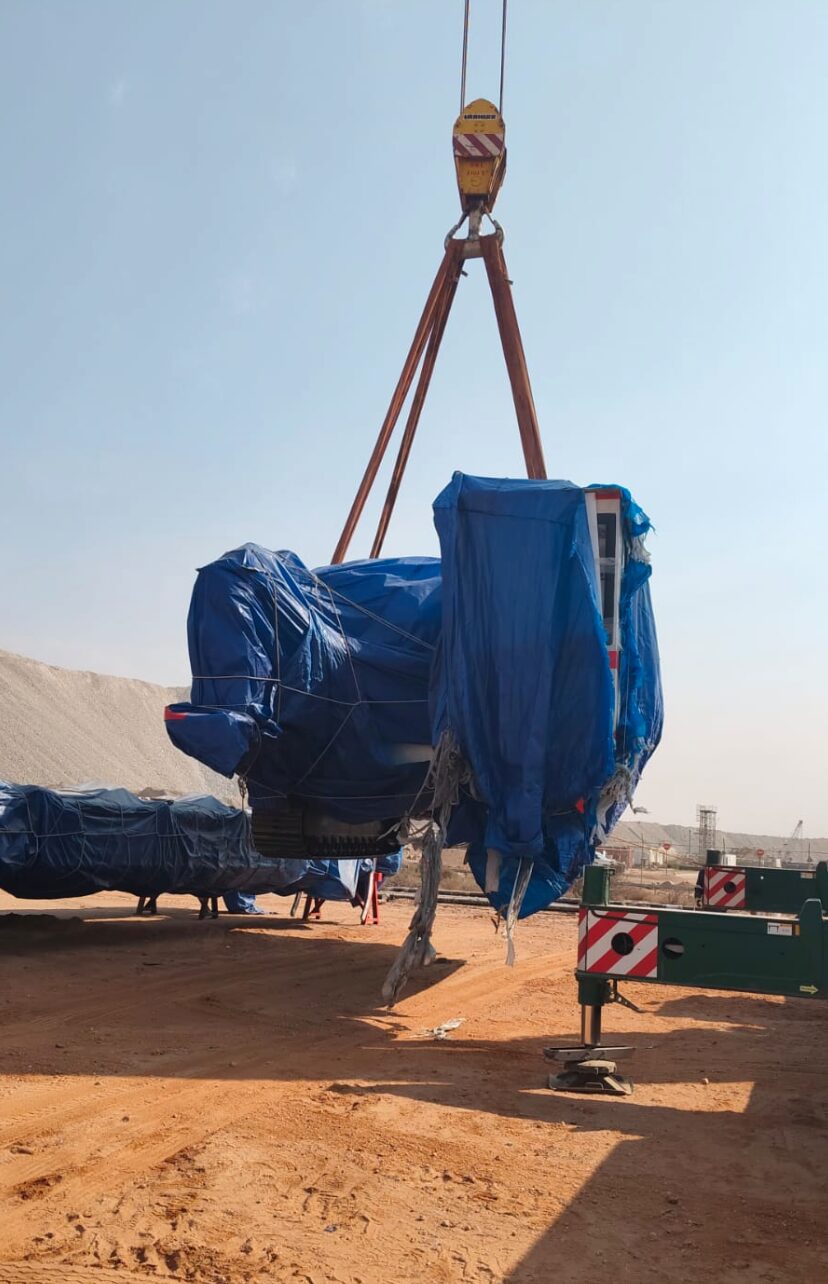 Nsimbi mining equipment transport